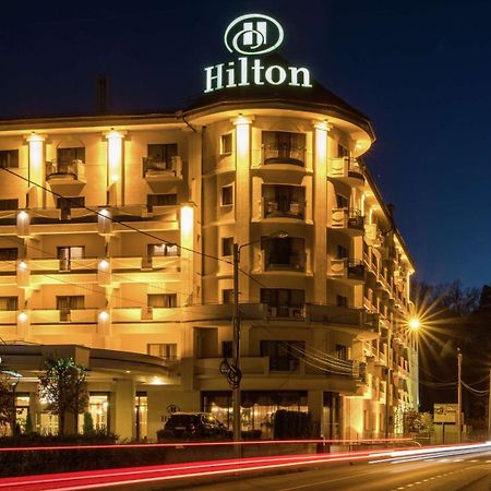 Hilton Sibiu Hotel Exterior foto