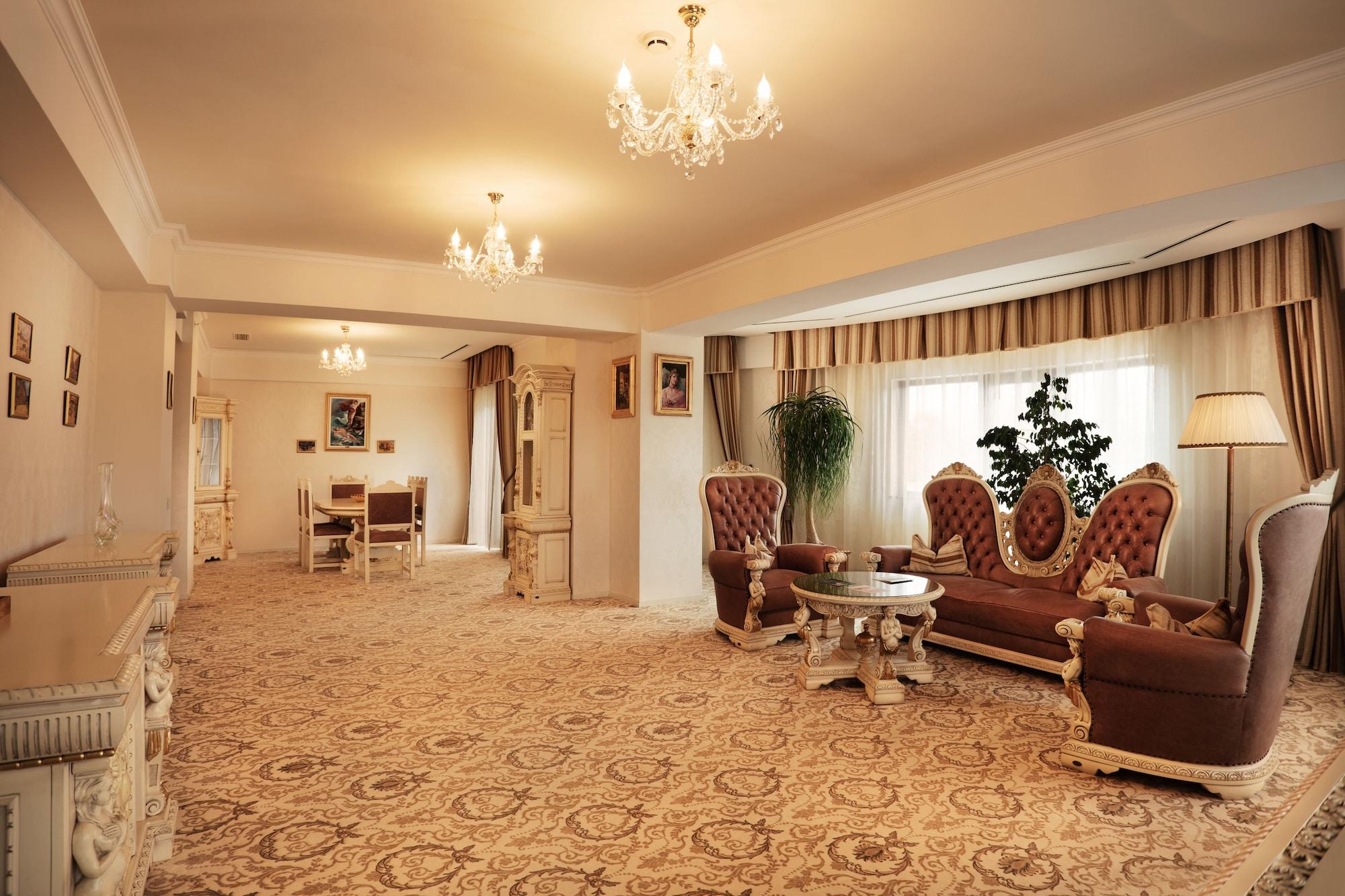Hilton Sibiu Hotel Exterior foto