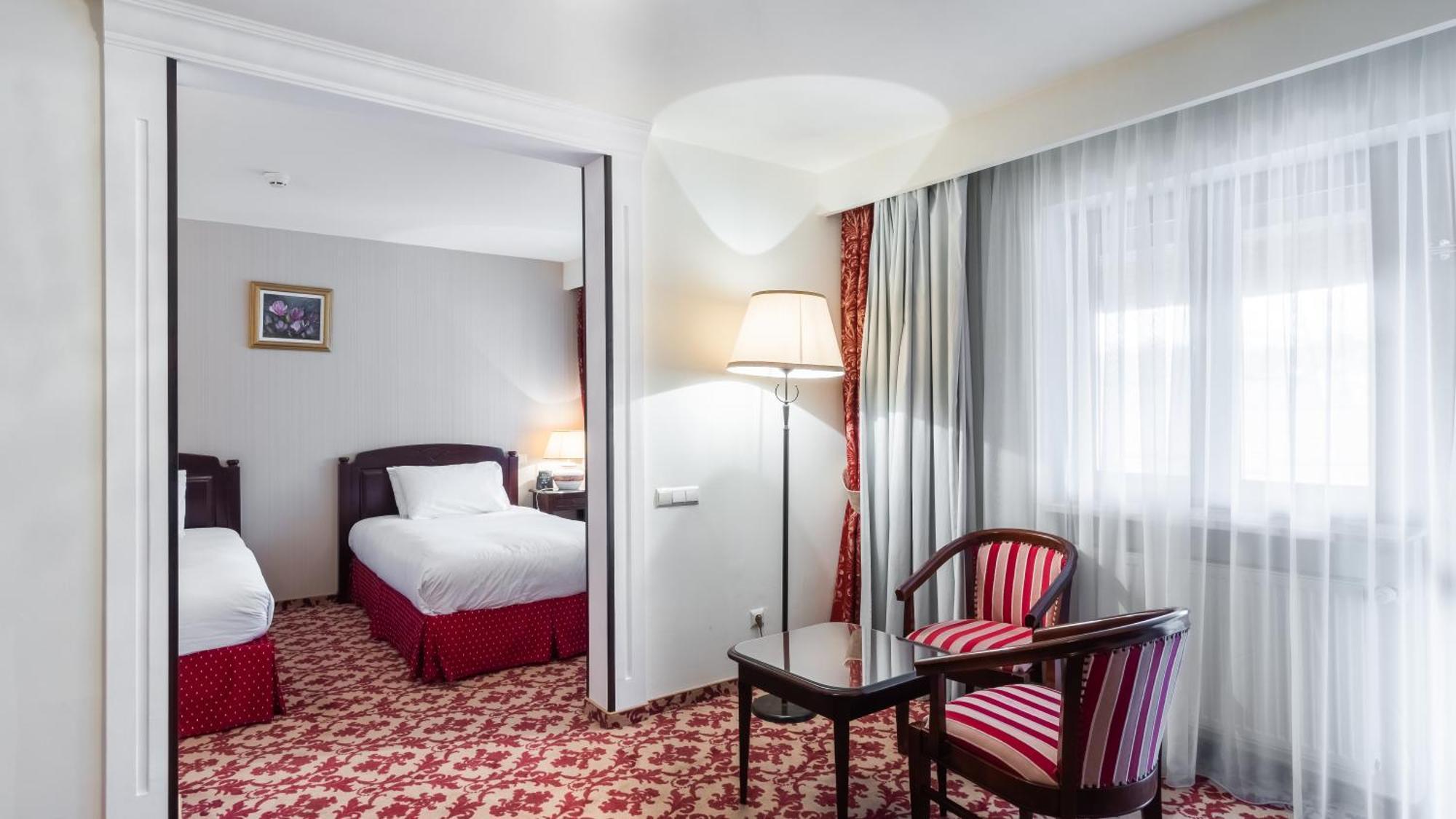 Hilton Sibiu Hotel Exterior foto
