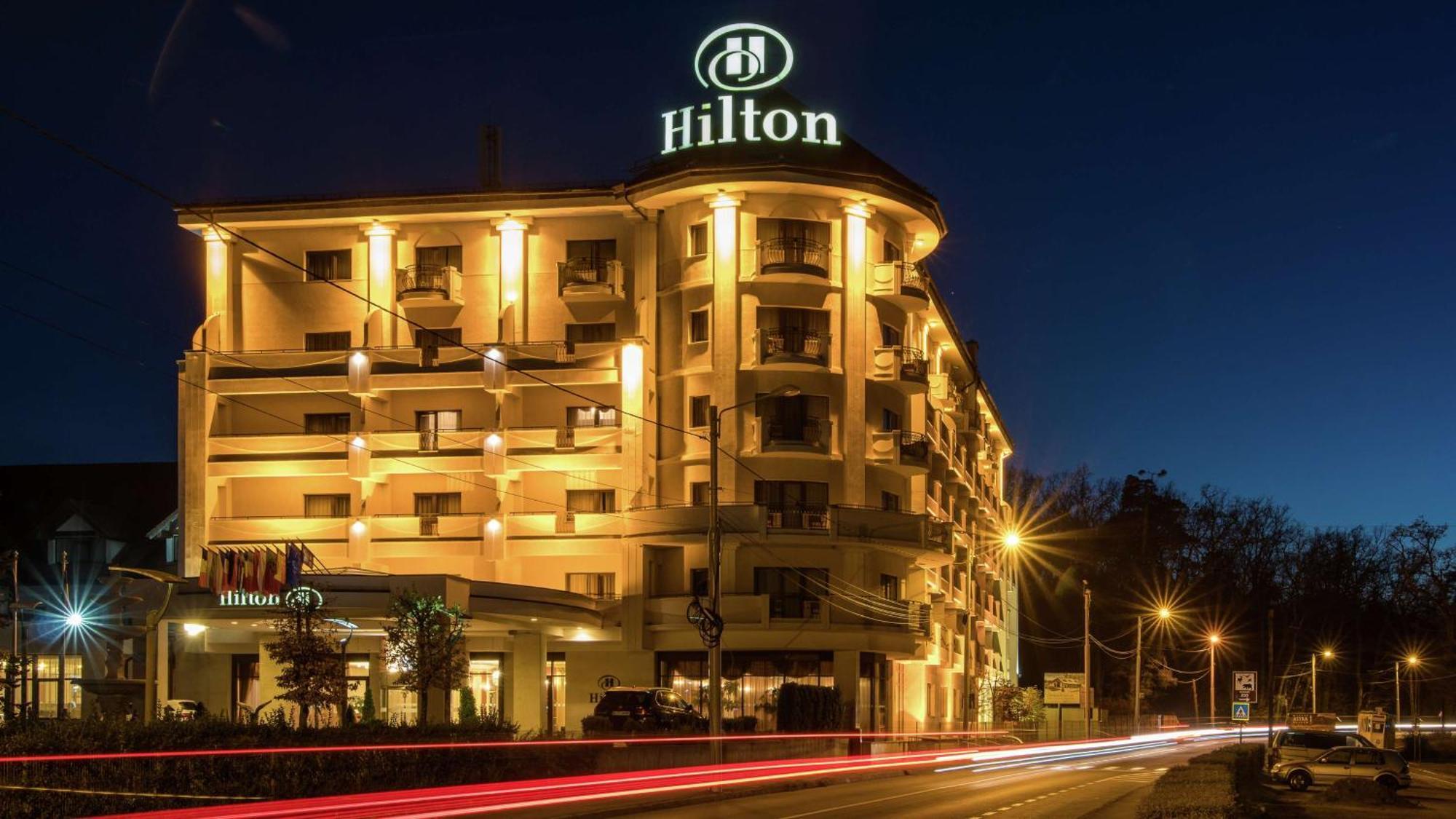 Hilton Sibiu Hotel Exterior foto