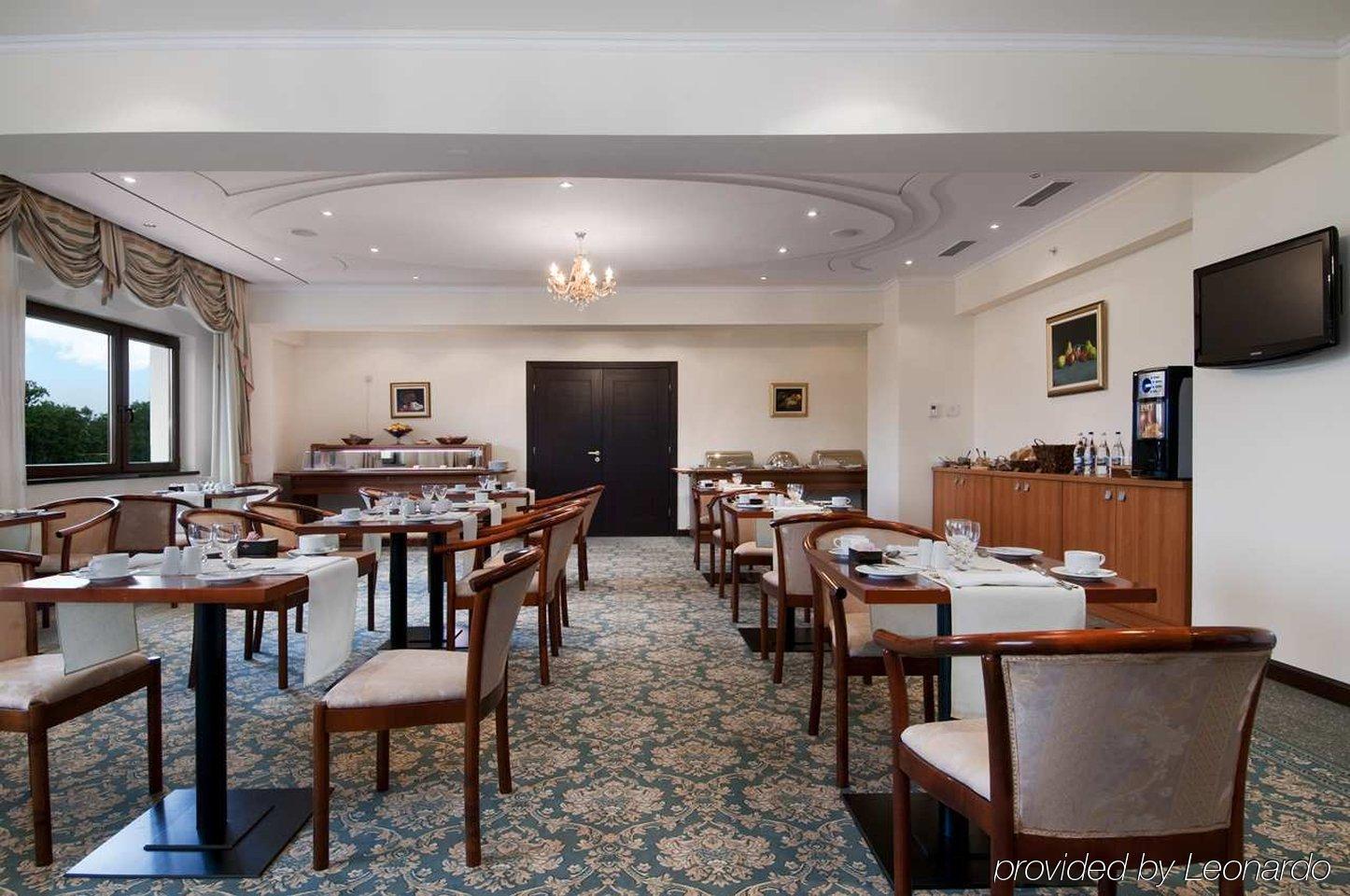 Hilton Sibiu Hotel Restaurant foto